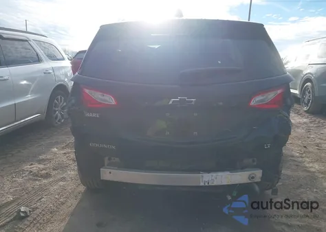 2020 Chevrolet Equinox Fwd Lt 1.5L Turbo from USA, damaged, VIN 3GNAXKEV6LL121016